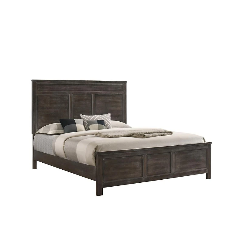 New Classic Furniture Andover Solid Wood Bed