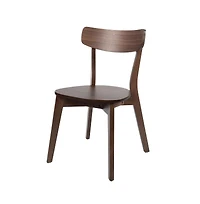 New Classic Furniture Gabby Chair-Walnut