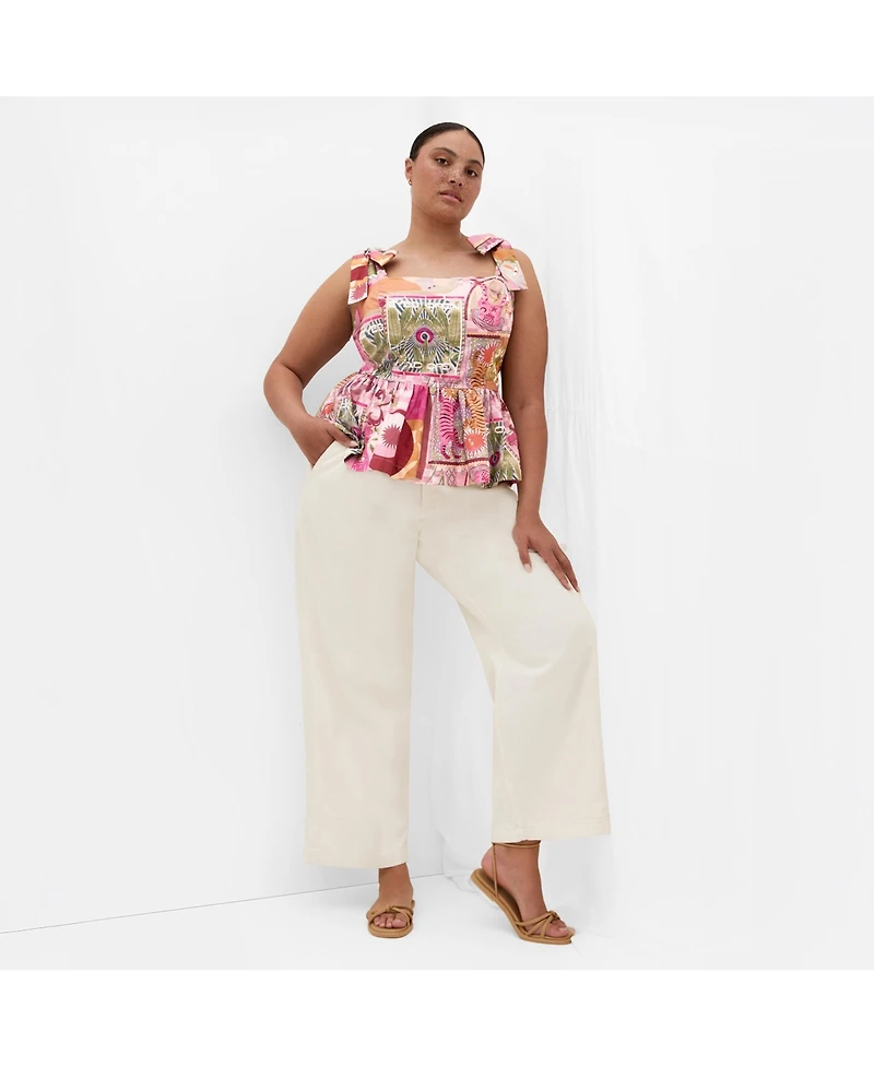 City Chic Women's Isabel Print Top