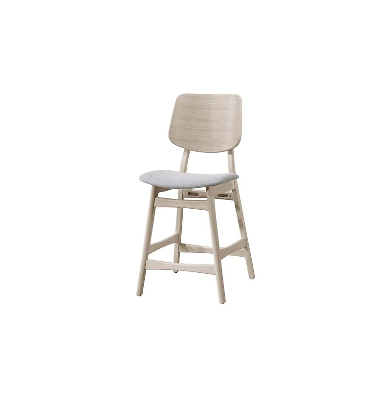 New Classic Furniture Oscar Wood Counter Dining Chairs (Set of 2)