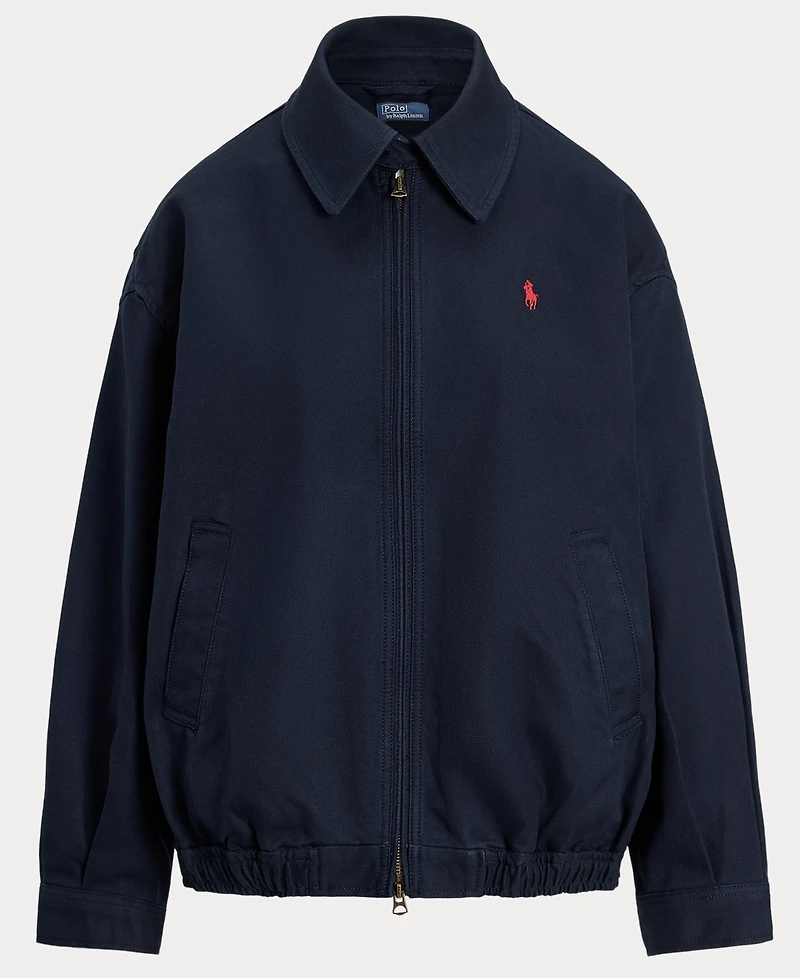 Polo Ralph Lauren Women's Long-Sleeve Bomber Jacket