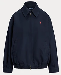 Polo Ralph Lauren Women's Long-Sleeve Bomber Jacket