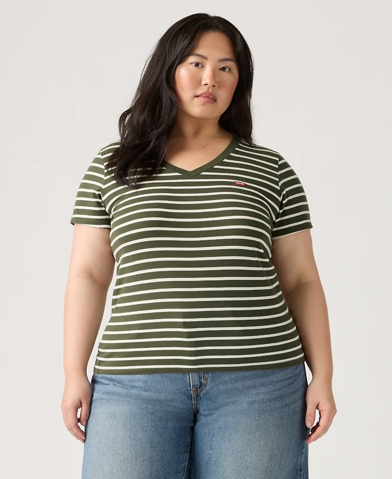 Levi's Plus V-Neck T-Shirt