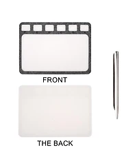 Gnuadz 2 Set Bead Mats Scoop Board Six Grids Beading Trays Diy