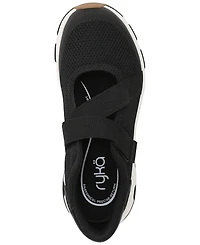 Ryka Women's Devotion Mary Jane Walking Sneakers