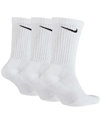 Nike Men's 3-Pk. Everyday Crew Socks