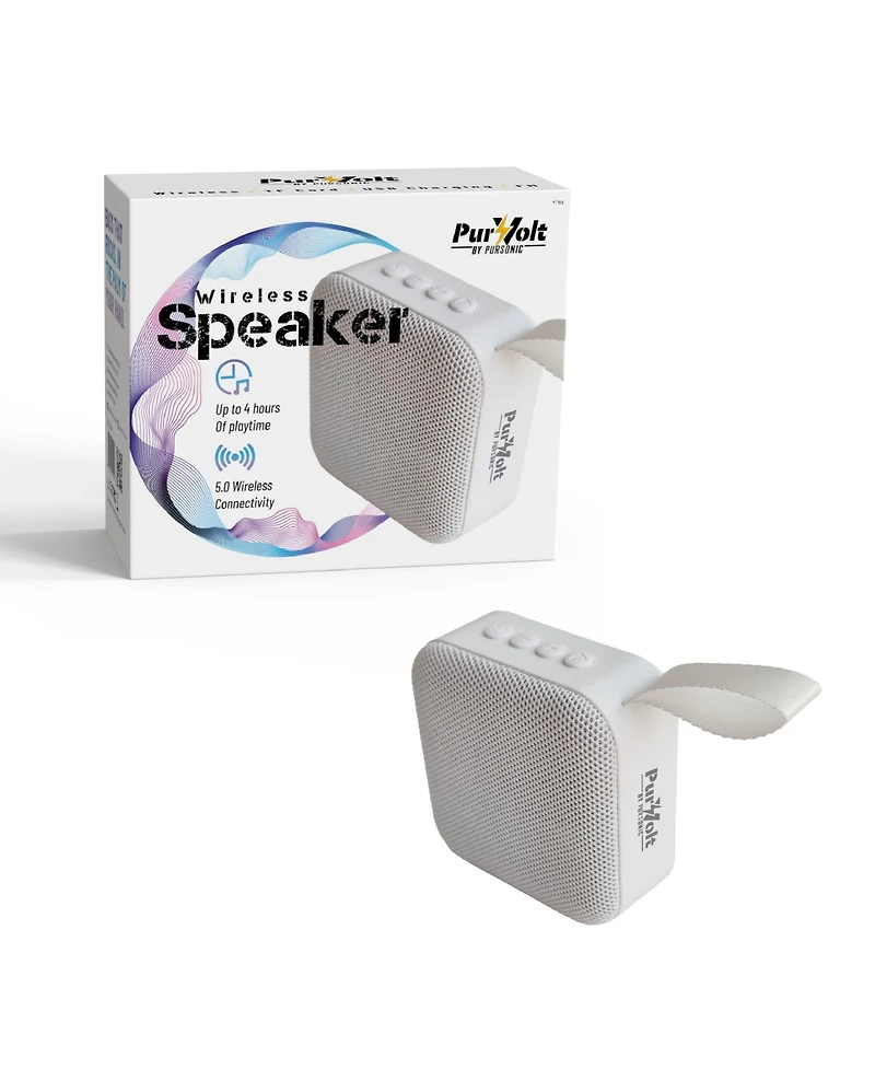 Pursonic Wireless Speaker – Portable Bluetooth Sound System
