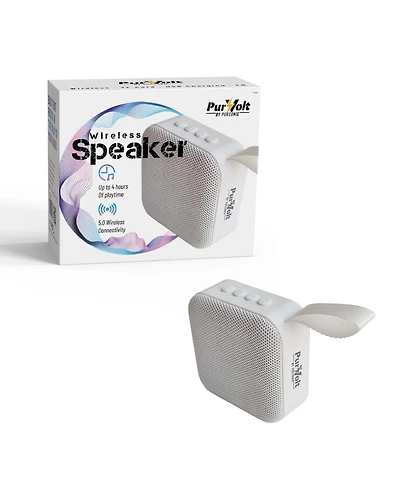 Pursonic Wireless Speaker – Portable Bluetooth Sound System
