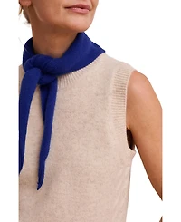 Celtic & Co. Women's Cable Detail Tank Sweaters