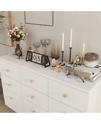 Famapy Elegant Dresser With 9 Drawers