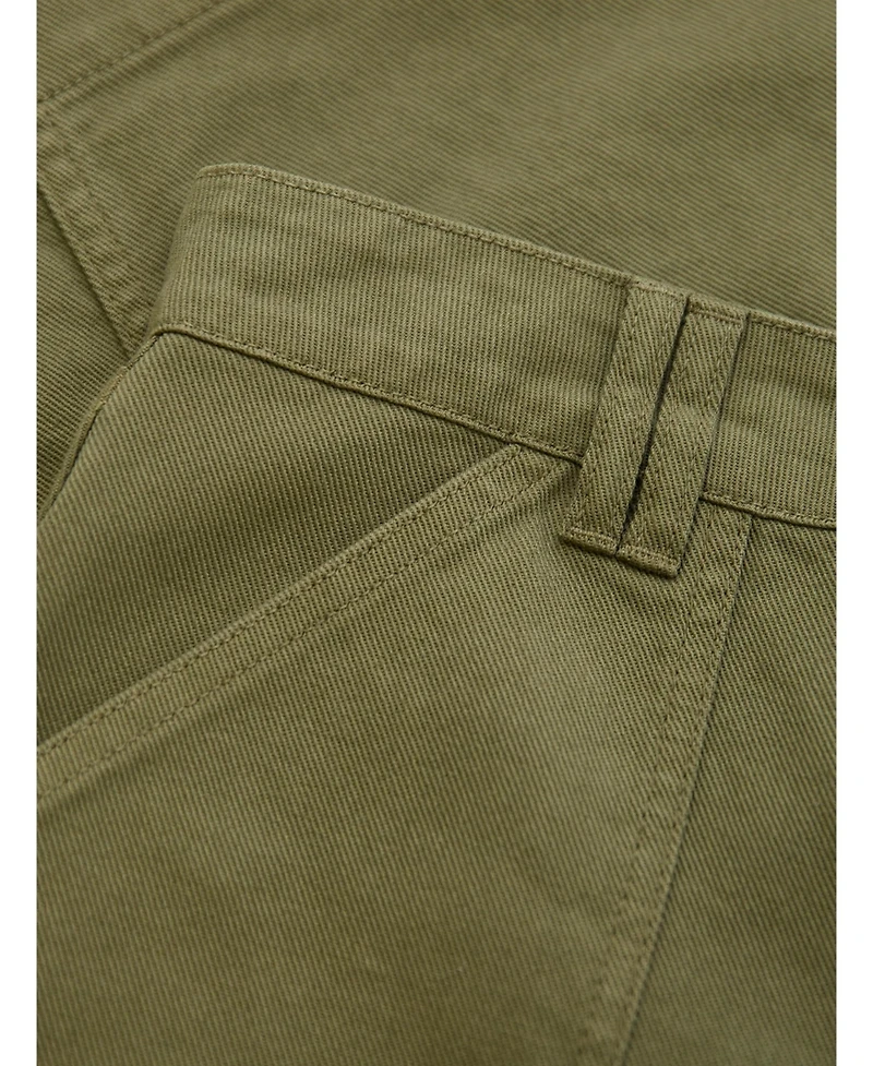 Celtic & Co. Women's Cotton Twill Midi Skirt