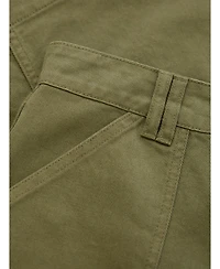 Celtic & Co. Women's Cotton Twill Midi Skirt