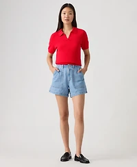 Levi's Women's Cinch Utility Mid-Rise Shorts