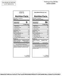 Alder Creek Gift Baskets Thinking of You Gift Box, 11-Pc.