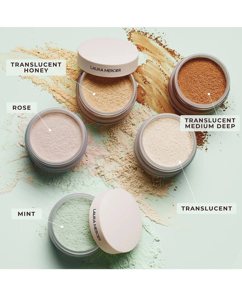 Laura Mercier Mini Translucent Loose Setting Powder Ultra-Blur