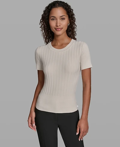 Karl Lagerfeld Paris Women's Crew Neck Sweater