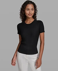 Karl Lagerfeld Paris Women's Crew Neck Sweater