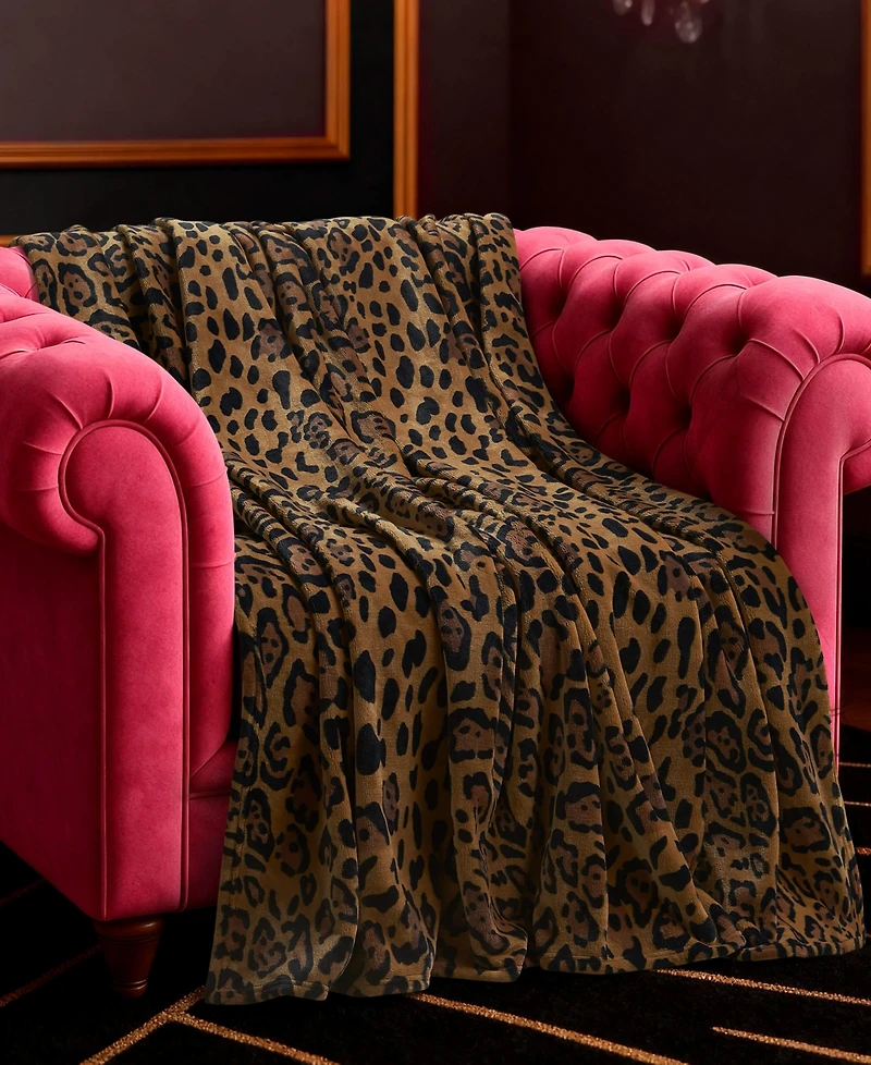 Baby Phat Oversized Plush Throw, 60" x 70"