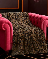 Baby Phat Oversized Plush Throw, 60" x 70"