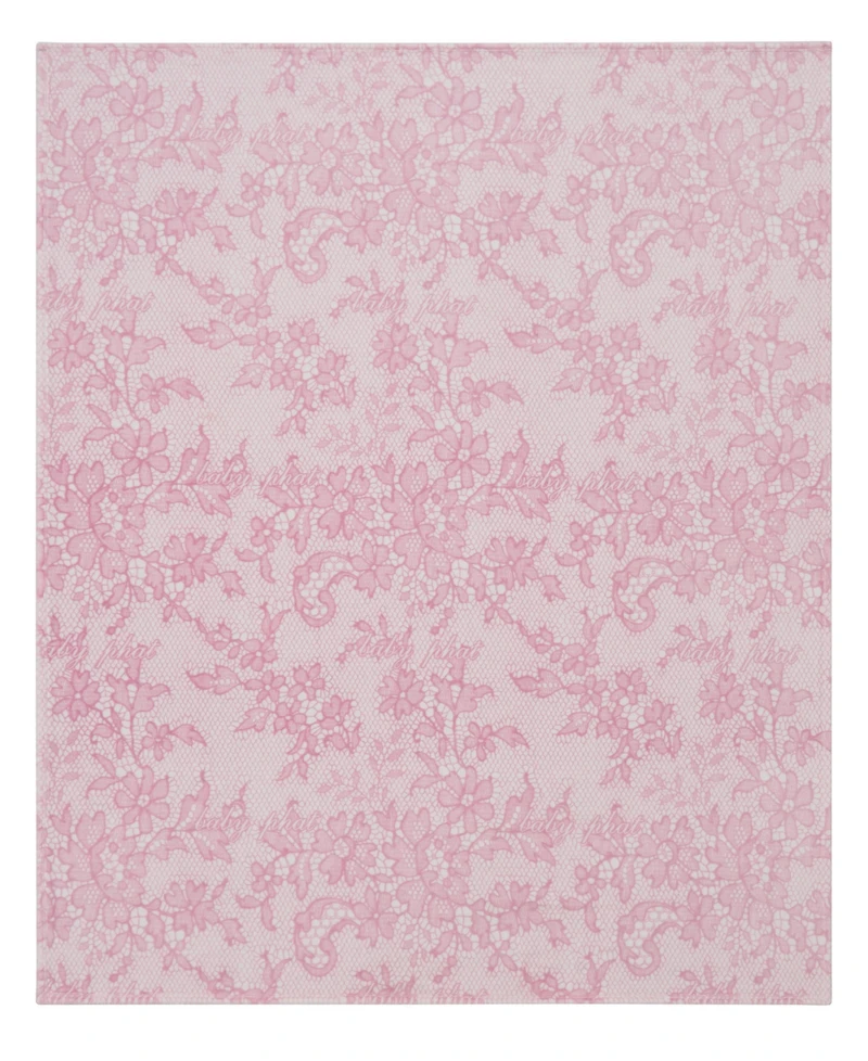 Baby Phat Oversized Plush Throw, 60" x 70"