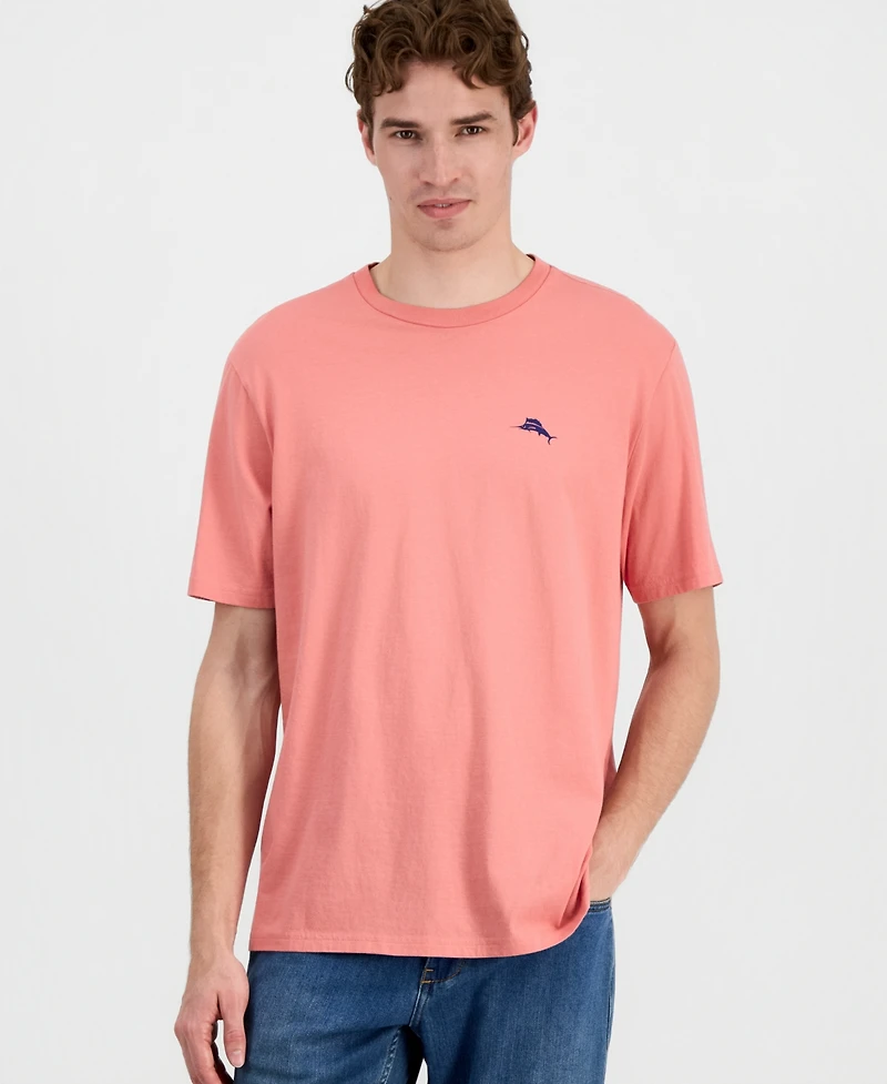 Tommy Bahama Men's Marlin Waves T-Shirt