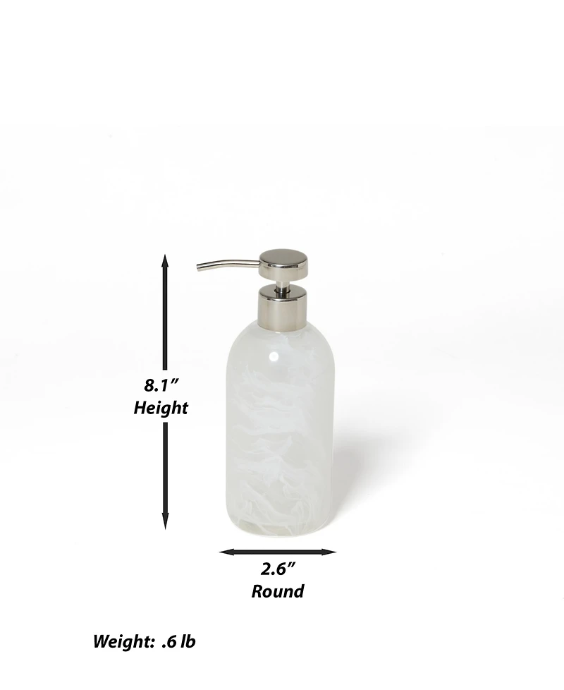 Roselli Trading Company Clouds 3-Pc. Bath set