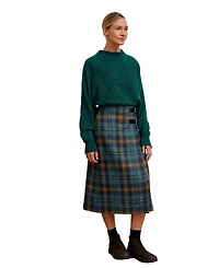 Celtic & Co. Women's British Midi Celt Kilt