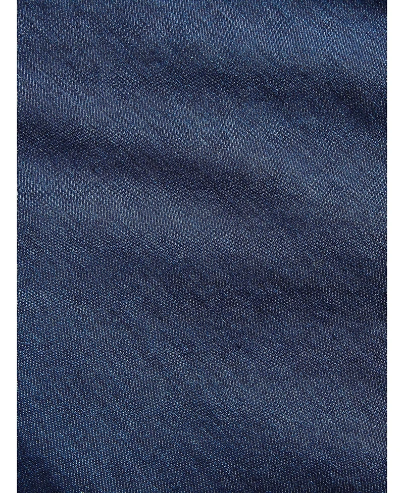 Celtic & Co. Women's Midi Wrap A-Line Denim Skirt