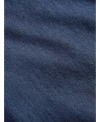 Celtic & Co. Women's Midi Wrap A-Line Denim Skirt