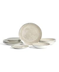 Christian Siriano Onyx -Pc. Dinnerware Set