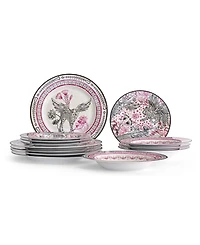 Marchesa Serengeti 12-Pc. Dinnerware Set, Service For 4