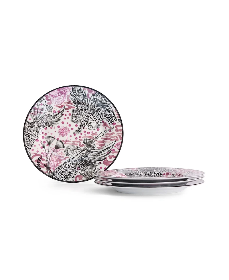 Marchesa Serengeti Salad Plates, Set of 4