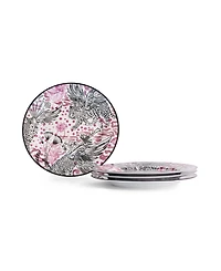 Marchesa Serengeti Salad Plates, Set of 4
