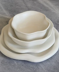 Lemieux Et Cie Amorphous 16-Pc. Dinnerware Set, Service For 4