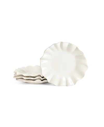 Marchesa Lotus Salad Plates, Set of 4