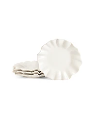 Marchesa Lotus Salad Plates, Set of 4