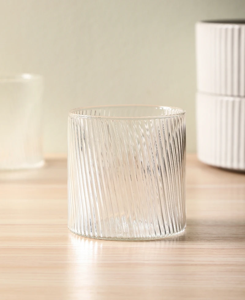 Stone Lain Haven Borosilicate Glasses, Set of 8