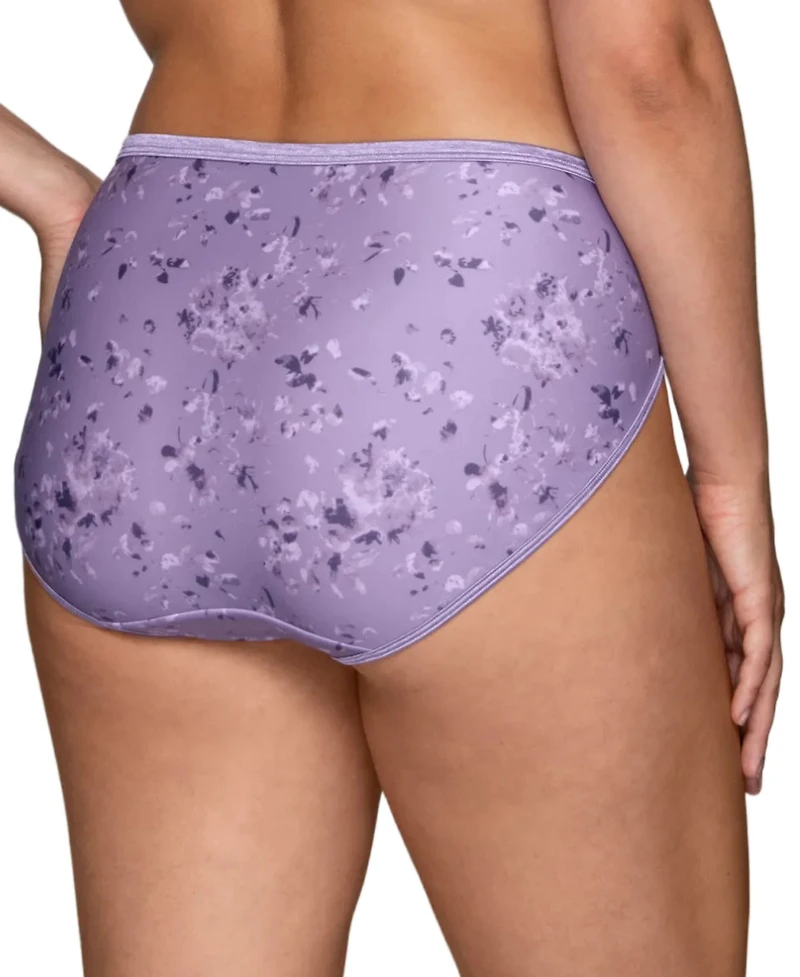 Vanity Fair Illumination Hi-Cut Brief Underwear 13108, also available extended sizes