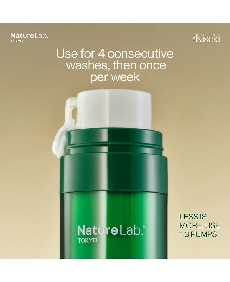 NatureLab Tokyo Kiseki Molecular Repair Leave-in Hair Masque, 1.7 oz.