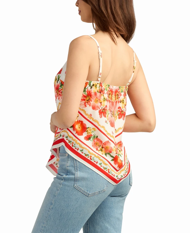 Bcx Women's Square Neck Camisole Top