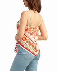Bcx Women's Square Neck Camisole Top