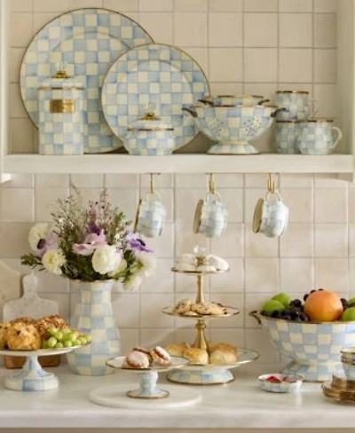 Mackenzie Childs Cherry Check Collection