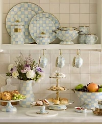 Mackenzie Childs Cherry Check Collection