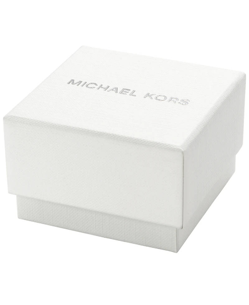 Michael Kors Women's Suri Quartz Two-Hand Gold Stainless Steel Ring Watch 22mm