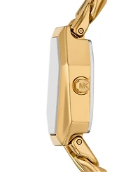 Michael Kors Women's Suri Quartz Two-Hand Gold Stainless Steel Watch 25mm