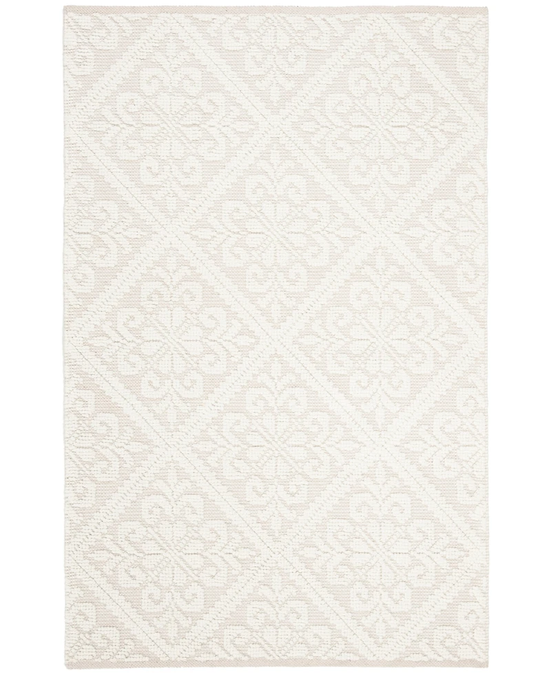 Lauren Ralph Lauren Wyatt LRL6101A Ivory 3' X 5' Area Rug