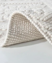 Lauren Ralph Lauren Wyatt LRL6101A Ivory 4' X 6' Area Rug