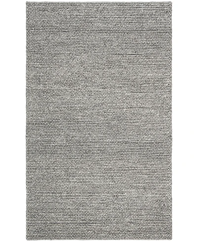 Lauren Ralph Lauren Carisbrooke LRL6320D Dark Grey 5' X 8' Area Rug