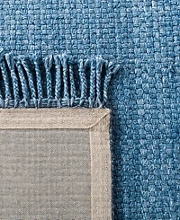 Lauren Ralph Lauren Amalie LRL6350A Blue 2'6" X 8' Runner Area Rug