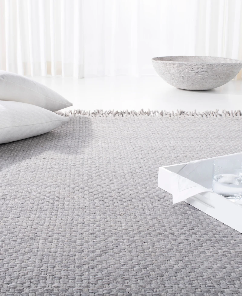 Lauren Ralph Lauren Amalie LRL6350B Pewter 9' X 12' Area Rug